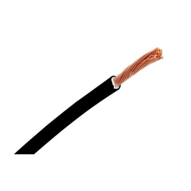 100m. cable libre de halógenos negro LH1015.3 - 1,5mm2