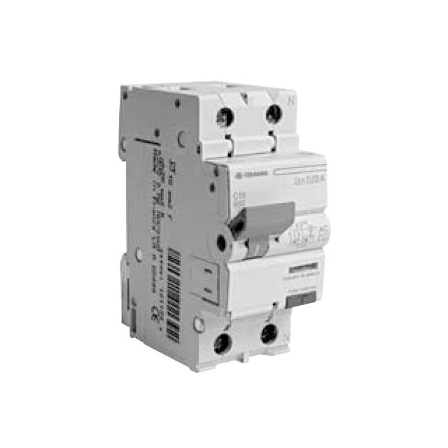 Interruptor magnetotérmico diferencial FCOP Terasaki 103230 - 20A