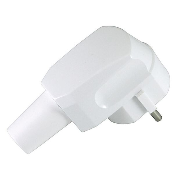 Clavija aerea salida lateral  y TTL 25A 2380V blanca  (Simon G1045731)