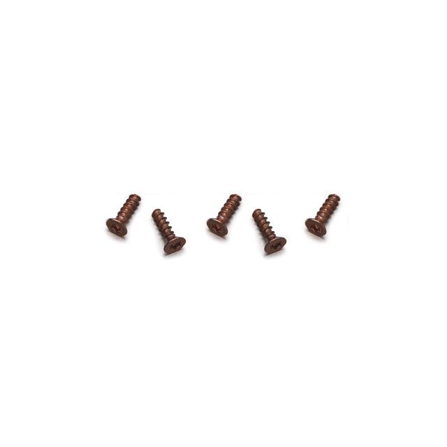 Pack 5 tornillos cobre 3,5x12mm. Serie 33 (Fontini 33-969-31-2)