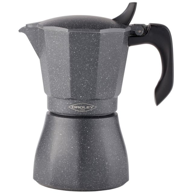 Cafetera de aluminio "Petra" 12 tazas (Oroley 215090500)