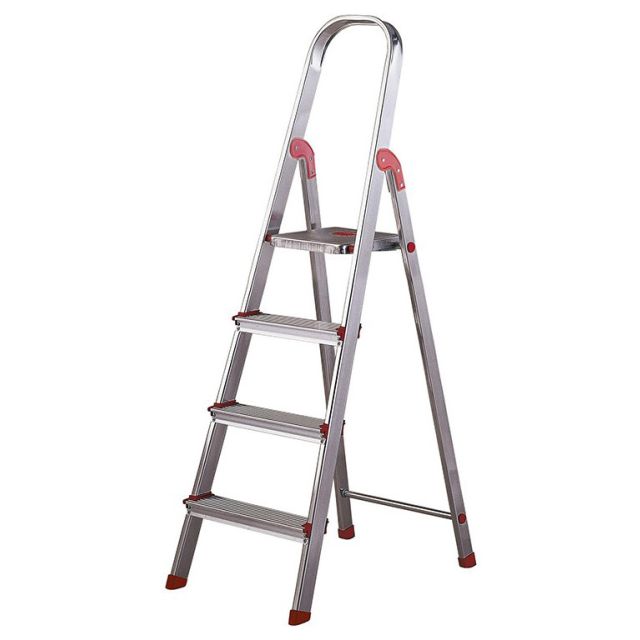 Escalera Norma 220 4 peldaños (Rolser NOR037)