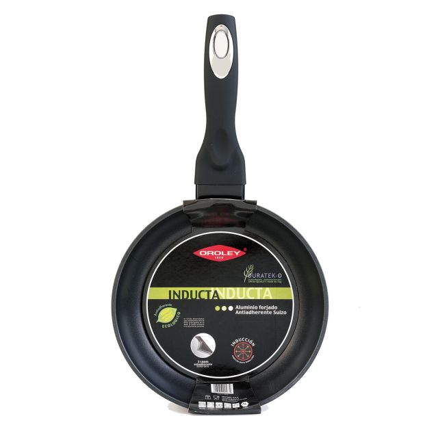 Sartén Inducta de aluminio forjado ø28cm. (Oroley 299010600)