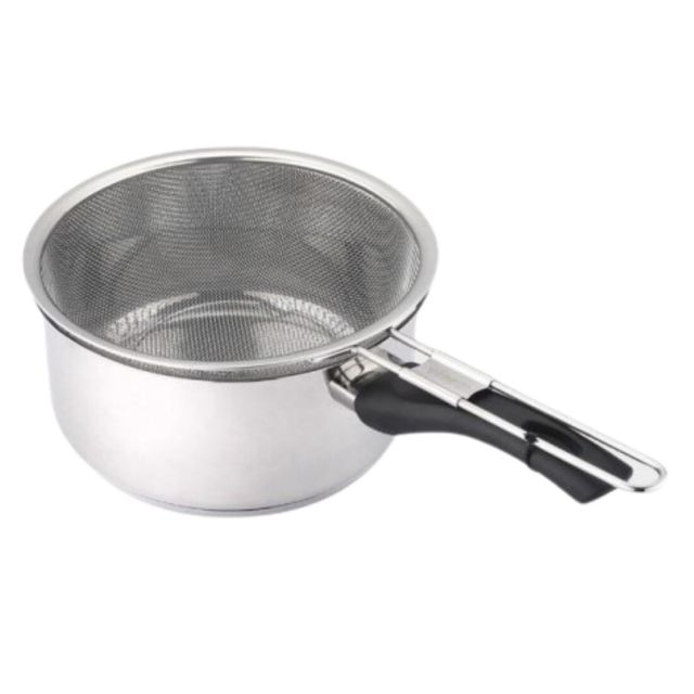 Cazo freidor acero inoxidable 18/10  ø18cm (Vier K18B)