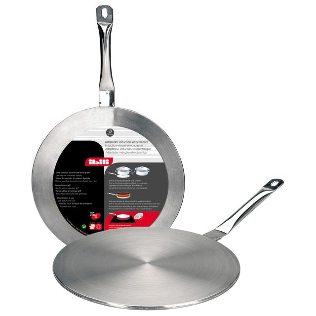 Adaptador inducción/vitro ø19cm. (Ibili 703719)