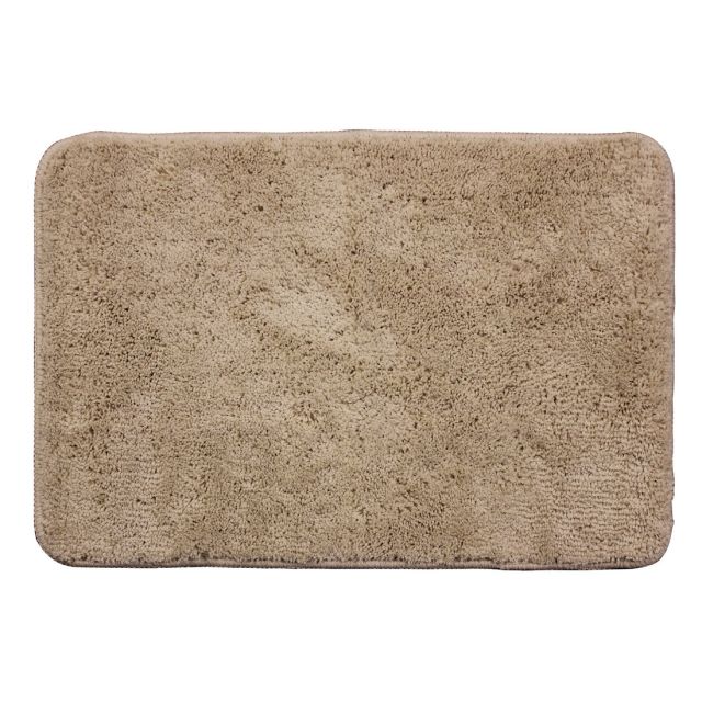 Alfombra de baño Calm beige 40x60 cm.