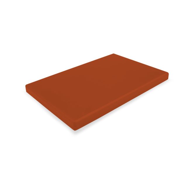 Tabla de corte con tacos marron 400x300x15mm (Durplastics HPE-MR-015400300T)