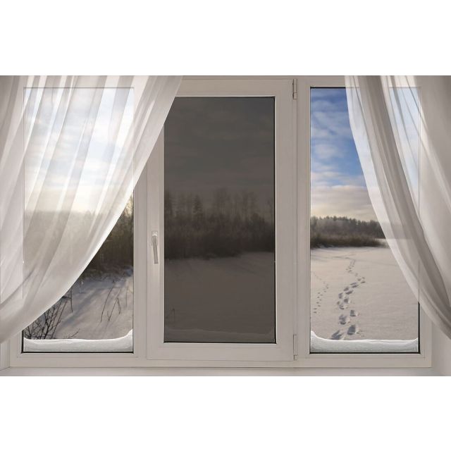 Minirollo vinilo adhesivo cristal oscuro 75x150cm c/cutter (Dintex 71875)