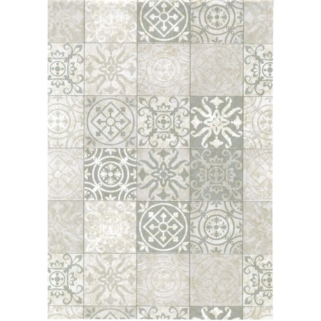 Vinilo adhesivo tiles antique 45cm (Dintex 73272)
