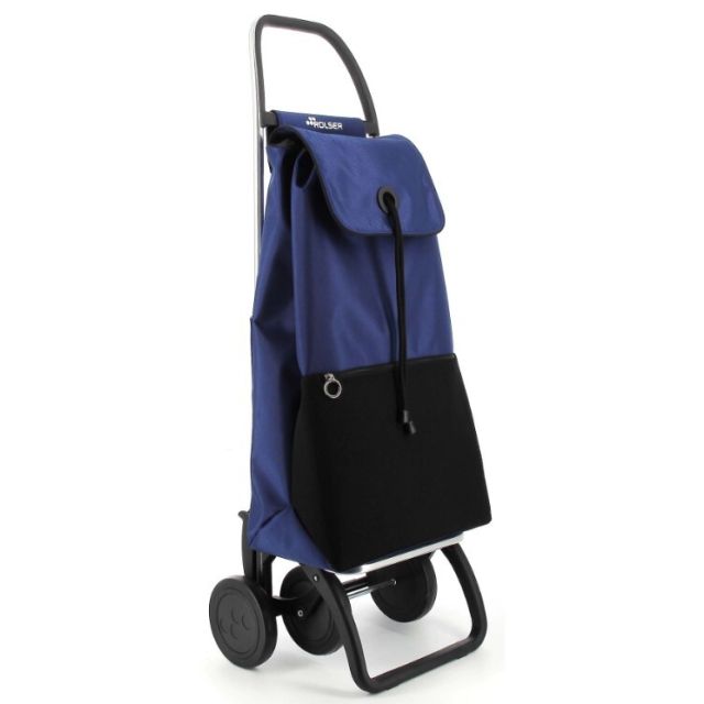 Carro compra I-Max Urban MF 4 ruedas azul Klein (IMX499 Rolser)