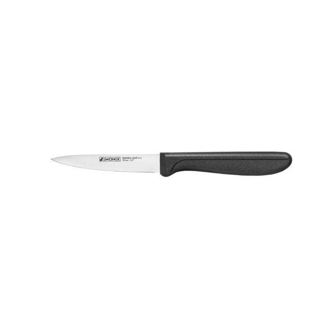 Cuchillo de cocina mondador inox negro (Monix M219903)