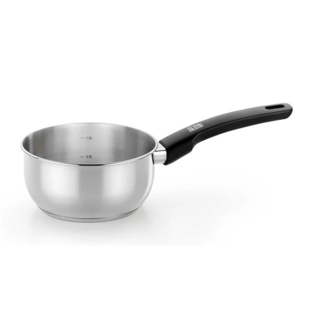 Cazo de acero inoxidable Elite ø 14cm (Monix M243814)