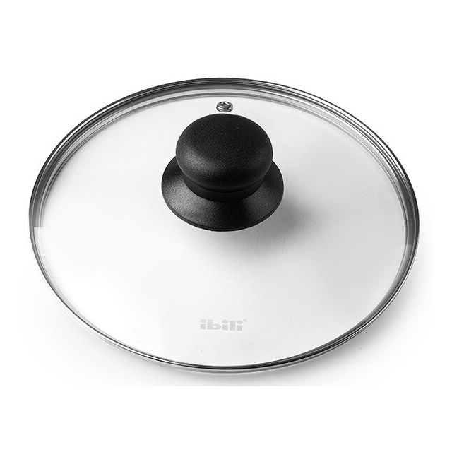 Tapa de cristal de ø18cm. (Ibili 970718)
