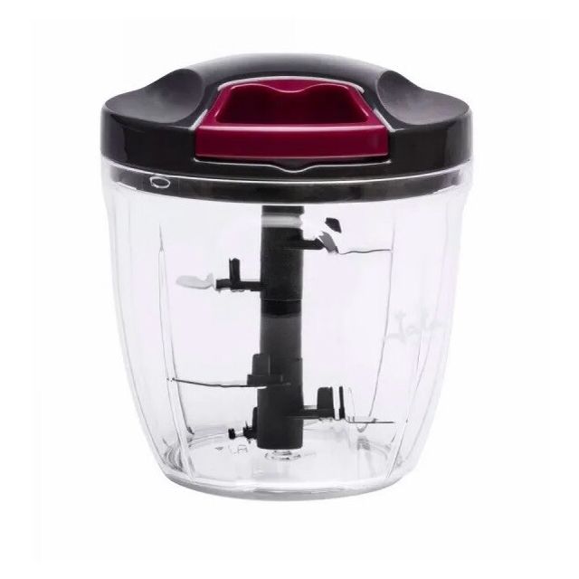 Picador manual con accesorios Master Cut 900 ml. (Jata HMAQ4506)