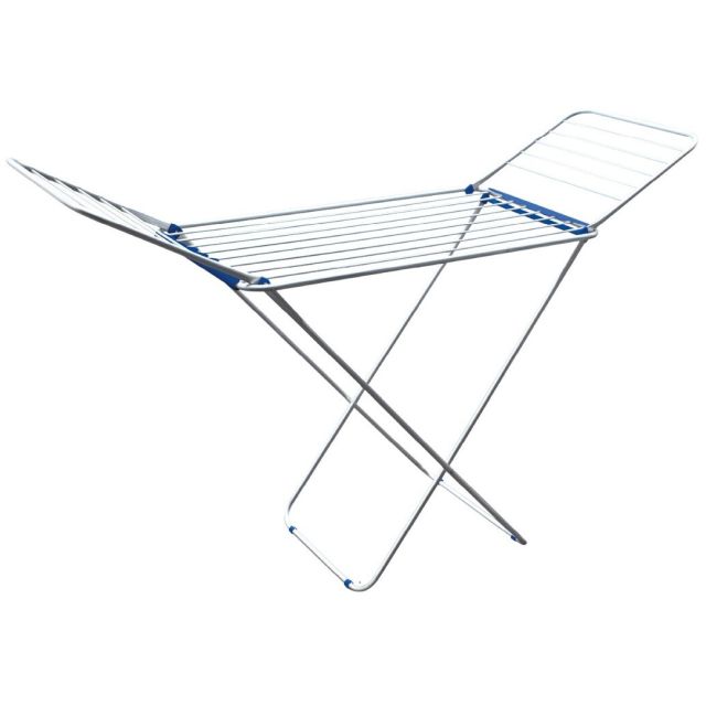 Tendedero de aluminio con 2 alas 176x55x92cm (GSC 402020012)