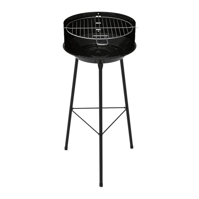 Barbacoa portátil de acero para carbón (Vassary 401000004)