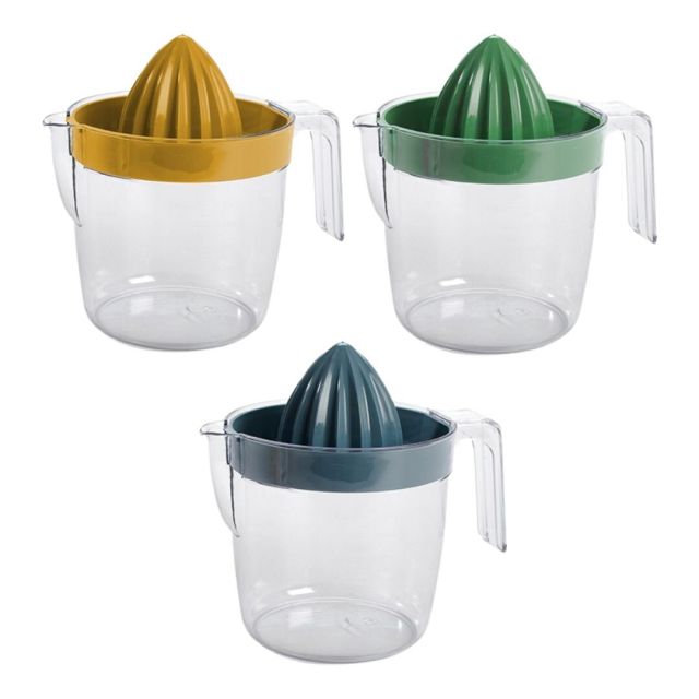 Exprimidor manual 0,75L Citric Luxe plástico (Hega 15012)