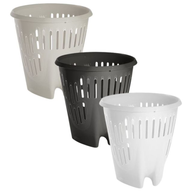 Papelera Niger redonda colores surtido Ø32cm (Hega 13209)