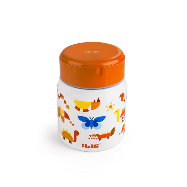 Termo para sólidos acero inoxidable 18/10 Minimal 500 ml  (Jata 721500)