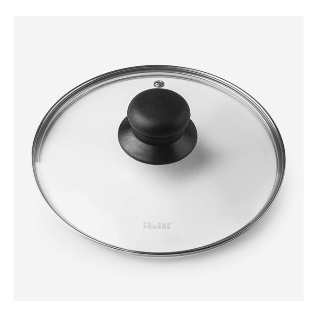 Tapa de cristal ø20cm. (Ibili 970720)