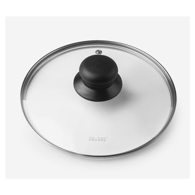 Tapa de cristal ø24cm. (Ibili 970724)