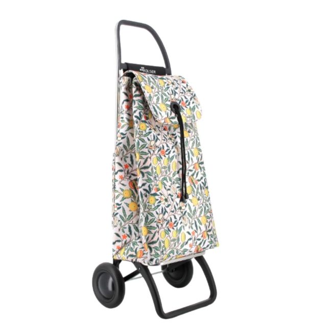 Carro de compra I-Max WM 2 ruedas pomegrante (Rolser IMX508)