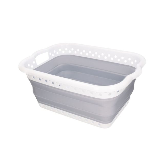 Cesto de ropa plegable 24L (GSC 402020018)