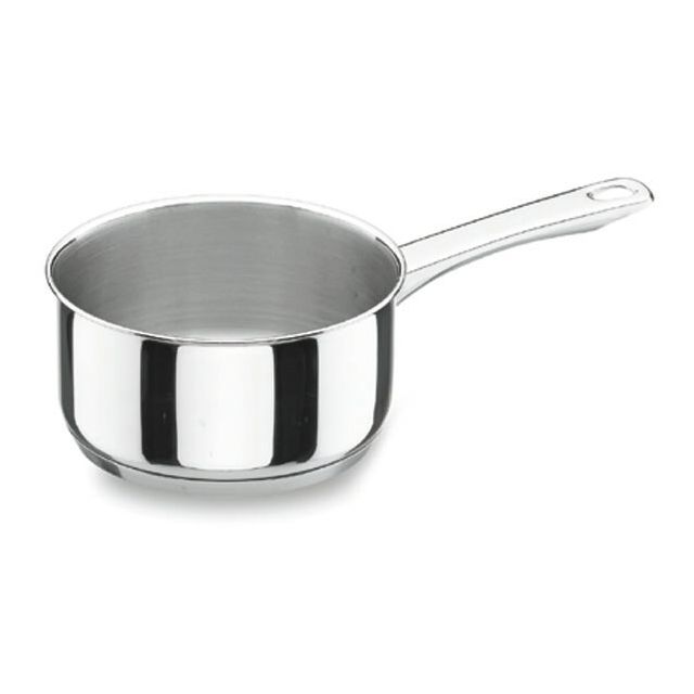 Cazo recto de acero inoxidable Vitrocor ø20cm. (Lacor 4140220)