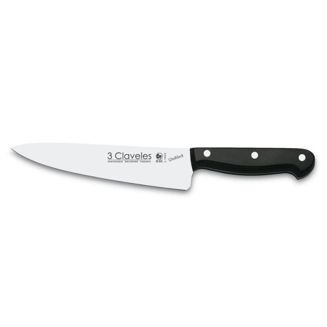 Cuchillo Cocinero Uniblock acero inoxidable 15cm. (3 Claveles 01155)