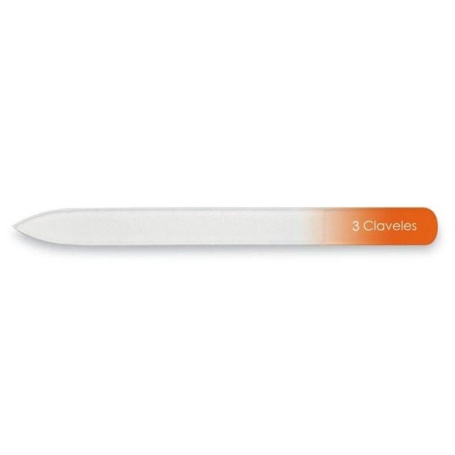 Lima de cristal esterilizable 14cm (3 Claveles 12335)