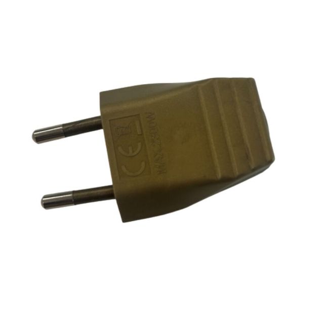 Clavija bipolar 4mm dorado (GSC 102010002)