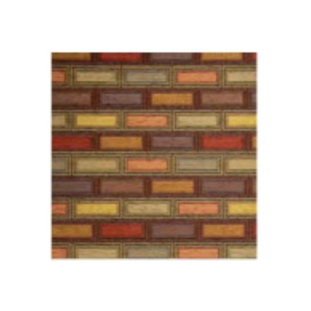 Alfombra pasillera Italica chenilla Brick 65 cm. (Dintex 56624)