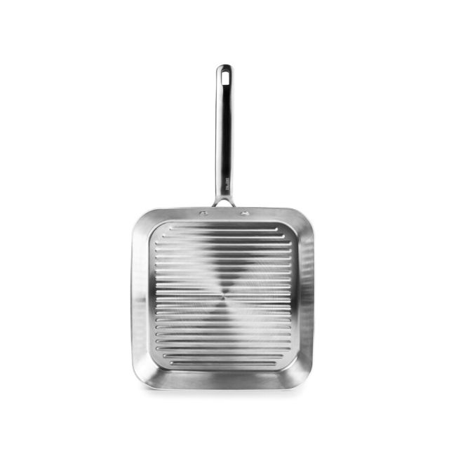 Plancha grill ondulada sin antiadherente  Ø28  (Ibili 655228 3)