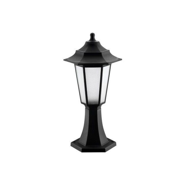 Farol sobremuro 1XE27 Negro (F-Bright 2073510-N)