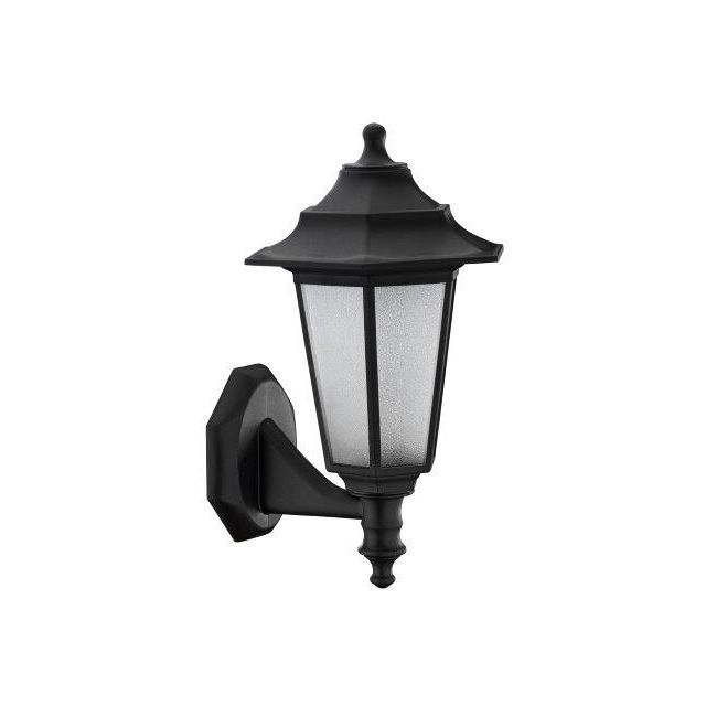Farol pared 1XE27 Negro (F-Bright 2073511-N)
