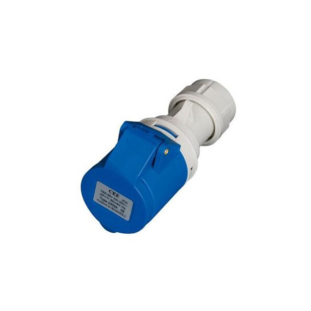 Base aérea 3P azul (2P+T) 16A IP44 (GSC 2300334)
