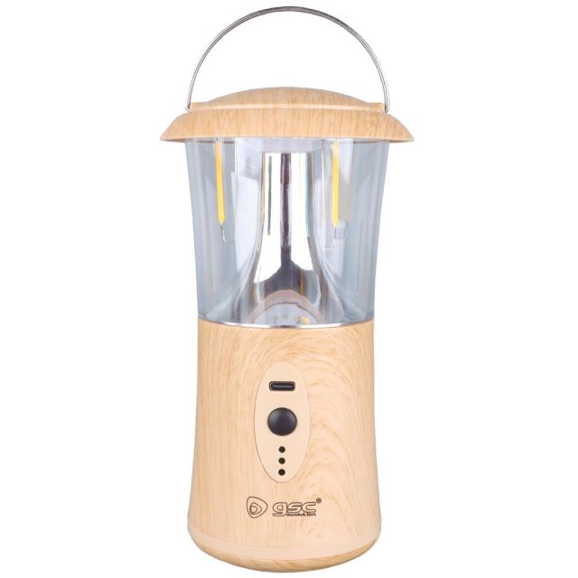 Linterna Led camping recargable USB 5W (GSC 201810003)