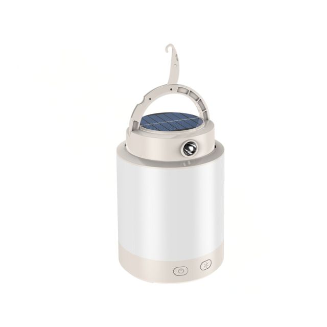 Linterna Led solar camping multifunción regulable CCT 2W (Spectrum SLI055001)