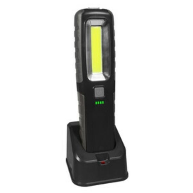 Linterna de trabajo LED recargable + UV 7W IP54 (Electro DH 60.429)