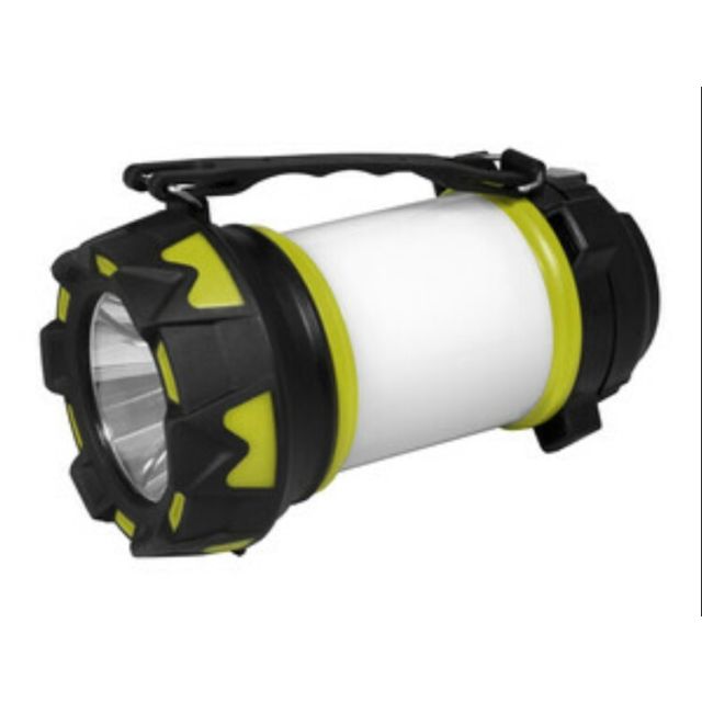 Linterna Led 10W camping cañón farol recargable multifunción (Electro DH 60.448)