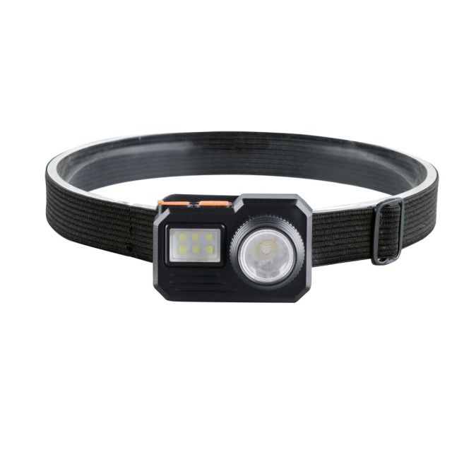 Linterna de cabeza Led COB recargable con sensor 1W 80Lm (GSC 201805008)