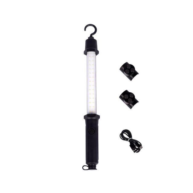 Lámpara portatil led recargable 5W 400Lm  6500K (F-Bright 1602146)