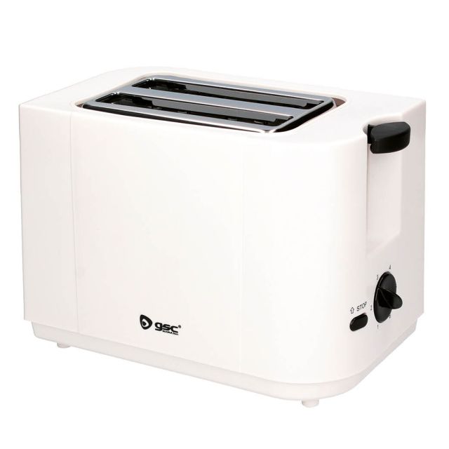 Tostador blanco 2 ranuras Avocato 700W (GSC 400075002)