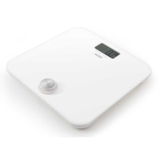 Báscula de baño digital sin pilas U-Power Máx. 150kg. (Haeger BS-DIG.011A)