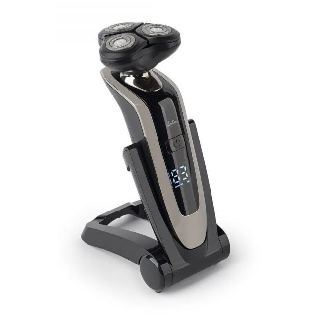 Afeitadora digital en seco y húmedo 3 cabezales (Jata JBMA1400)