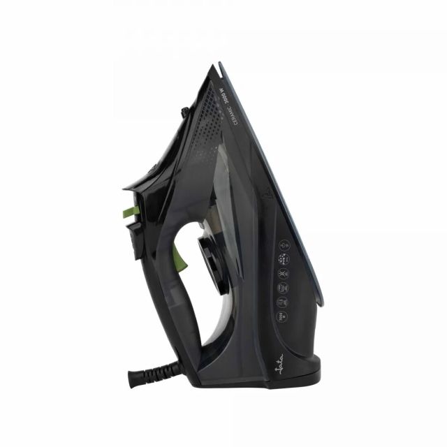 Plancha de vapor cerámica negra 3000W (Jata JEPL2401)