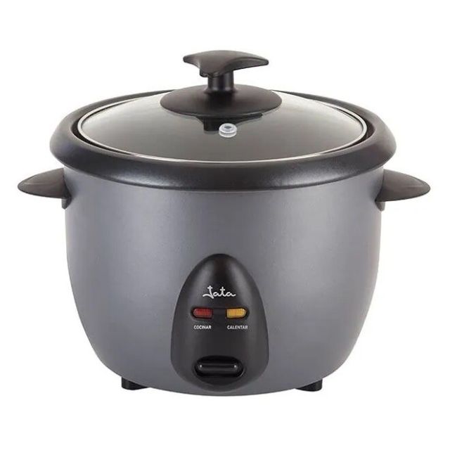 Arrocera eléctrica antiadherente 1L. 400W (Jata AR393)