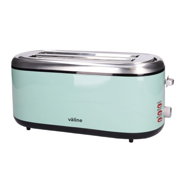 Tostador 2 ranuras XL verde mint Sindae 1300W (Valine 400075004)