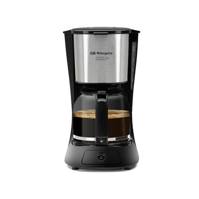 Cafetera de goteo negro 15 tazas 800W (Orbegozo CG4515 )