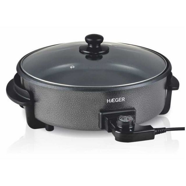 Paellera eléctrica 1500W Gourmet 42 (Haeger GR-042.011A)